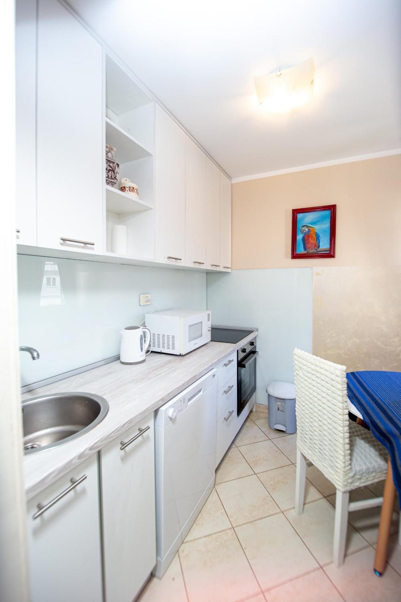 Fairytale 1 And 2 Apartment บุดวา ภายนอก รูปภาพ
