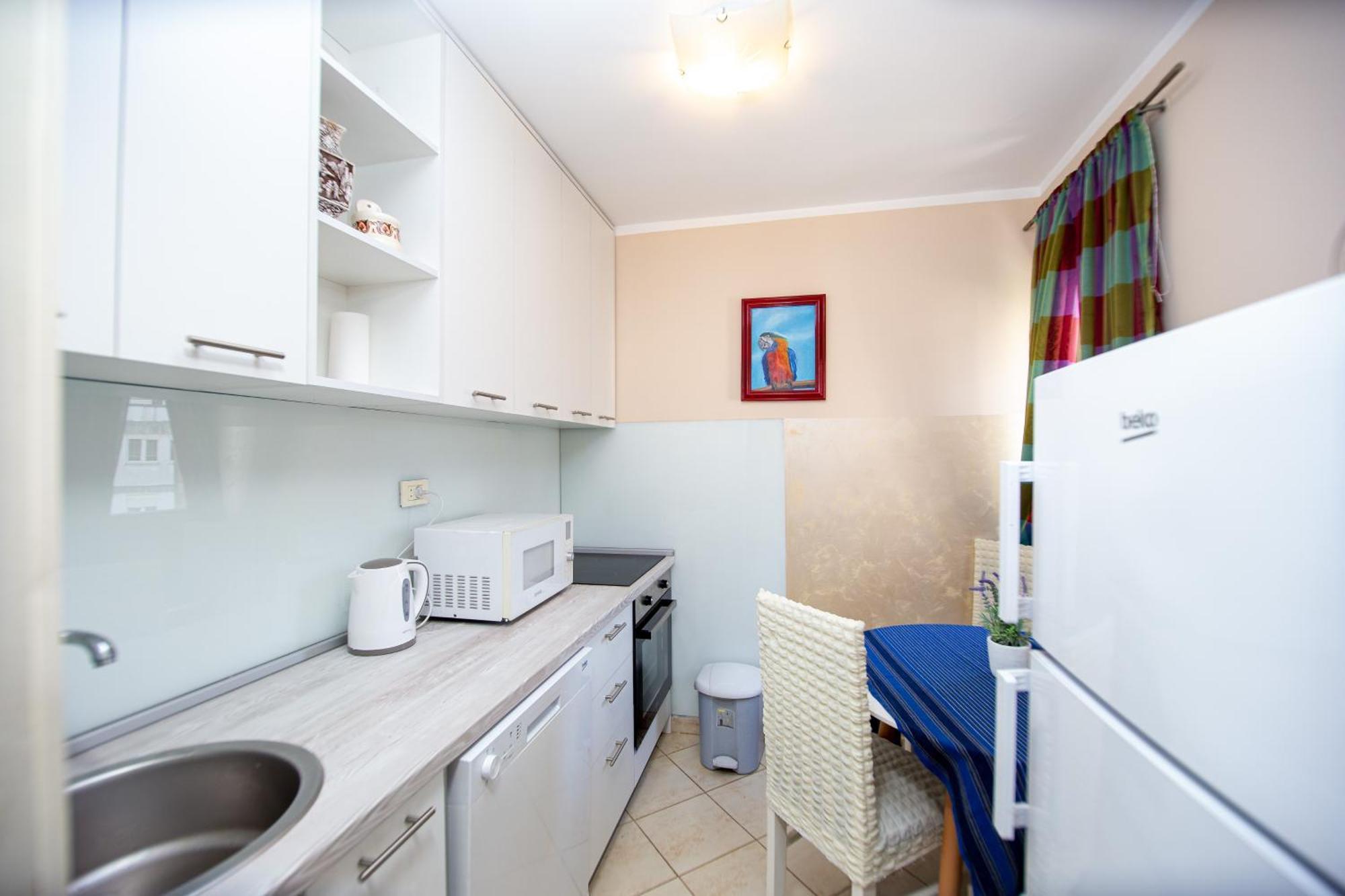 Fairytale 1 And 2 Apartment บุดวา ภายนอก รูปภาพ